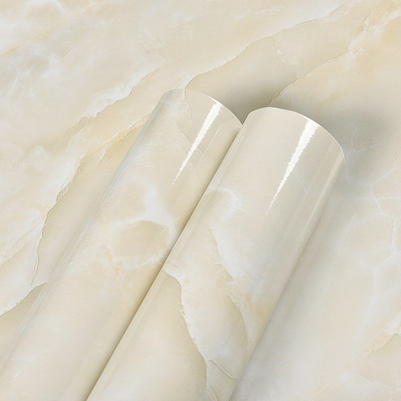 大理石纹墙贴厨房卫生间r防潮防霉护墙板仿砖墙纸自粘家庭贴纸装