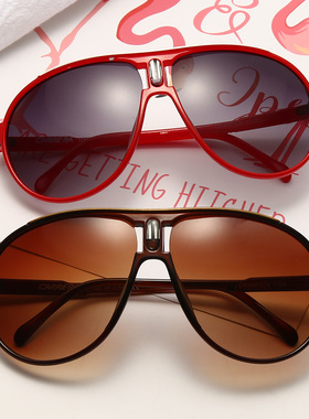 厂家直销新款新款太阳镜 CARRERA138飞行员蛤蟆镜新品