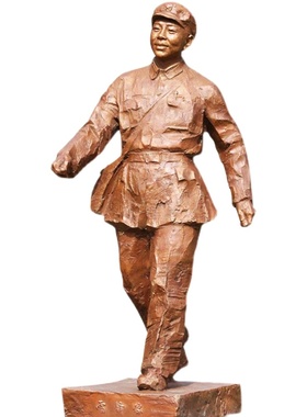 学习雷锋雕塑定制校园榜样雕像铸铜人物工艺术品T景观户外大型摆