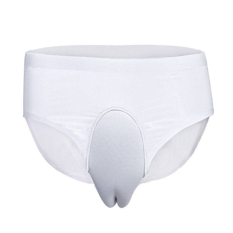 冰丝透气款伪娘内裤男扮女装变装隐藏jj裤3D微孔透气牛奶冰丝超薄,女士内衣/男士内衣/家居服,男平角内裤,淘宝优惠券,粉丝福利购,淘宝优惠卷