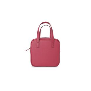 FIBRENO 方包系列 哑光玫粉色