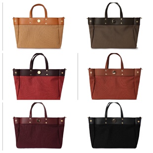 FIBRENO 中号托特限量版帆布包 综合