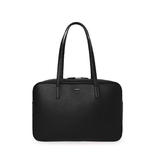 FIBRENO 长肩带特大号相机包XXL码  黑色 BAGUETTE BAG GRANDE