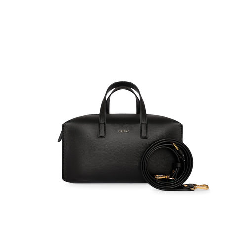 FIBRENO 中号面包款包包 黑色 LEPAIN BAG M • 22 BLACK