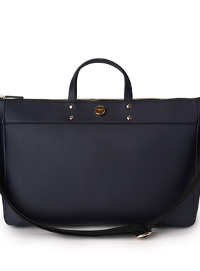 FIBRENO 电脑包系列 藏蓝色 37.5*25.5*6