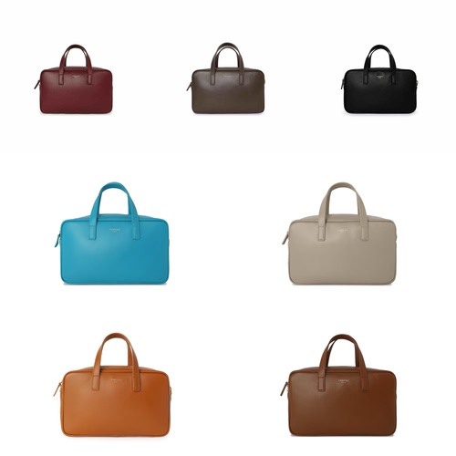 FIBRENO 牛皮小号相机包 综合 DIECI MINI BAGUETTE BAG CLASSIC