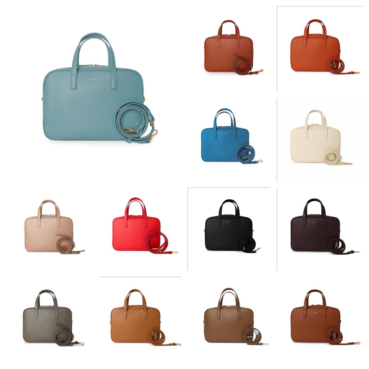 FIBRENO IPAD相机包 HALF BAGUETTE BAG 尺寸:27.5X19X8CM