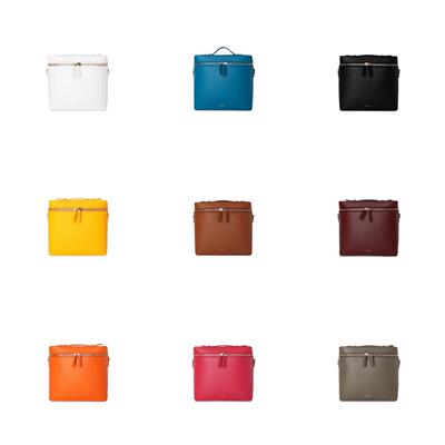 大号化妆盒斜挎包色彩丰富