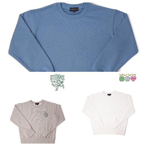 FIBRENO 刺绣款卫衣  SWEAT SHIRT 综合