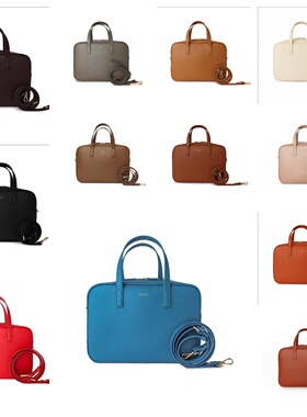 FIBRENO IPAD相机包 HALF BAGUETTE BAG 尺寸：27.5X19X8CM