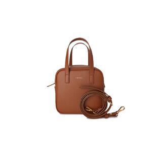 FIBRENO 方包系列 焦糖色 BAGUETTE BAG SQUARE • 43 CARAMEL