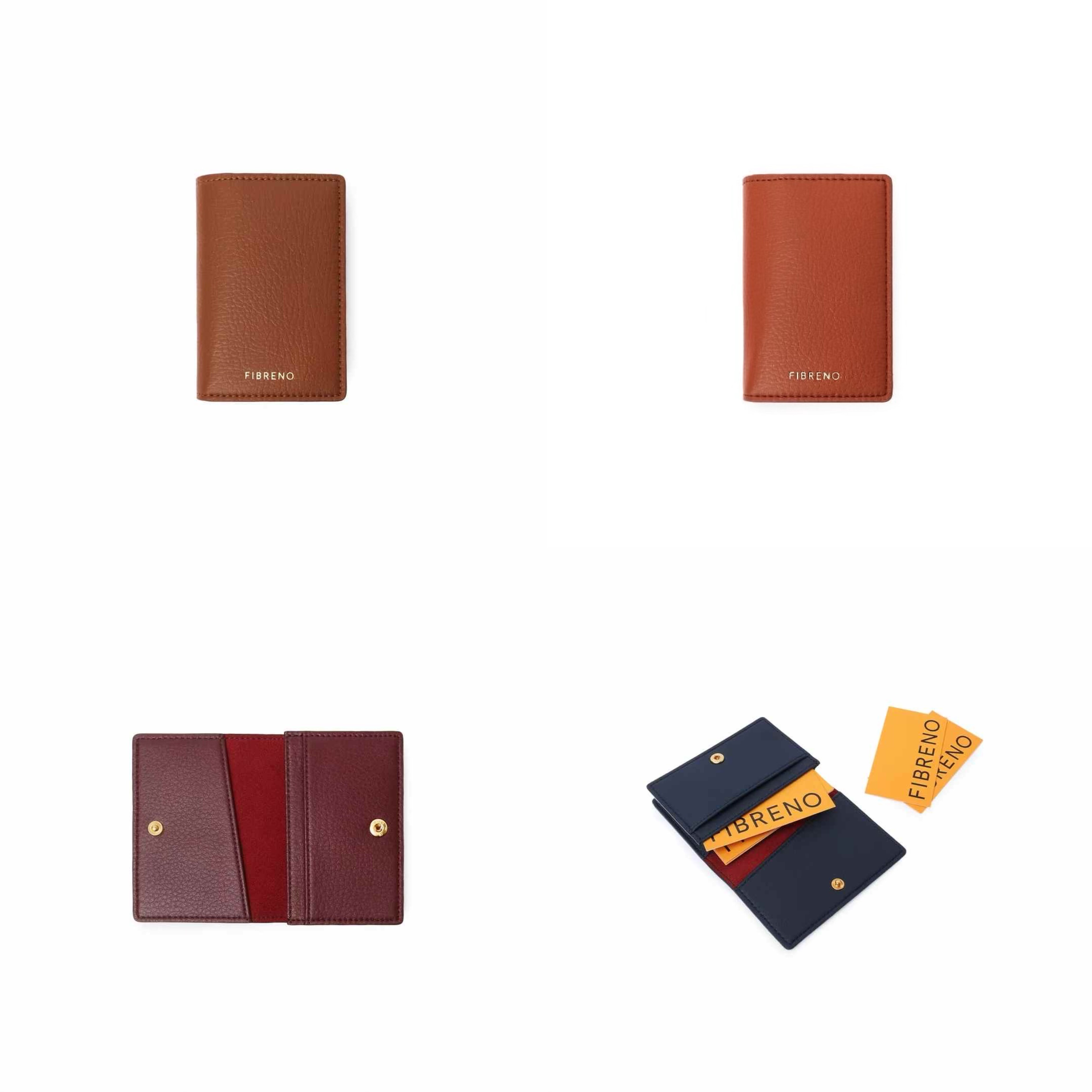 FIBRENO多功能卡包系列 综合 BUSINESS CARD WALLET 10.6X7.8CM