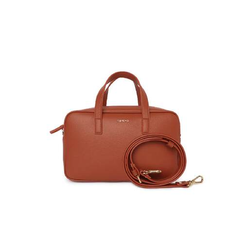 FIBRENO S码小号相机包系列 砖红色 MINI BAGUETTE BAG 50A BRICK