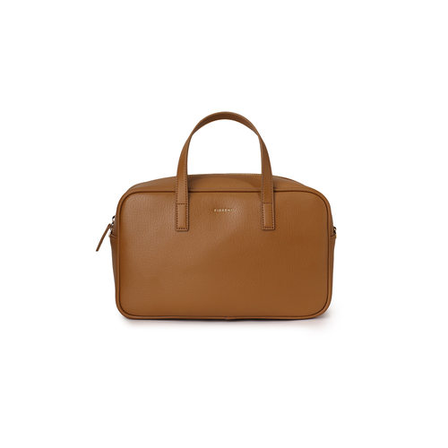 FIBRENO S码小号相机包深焦糖色MINI BAGUETTE BAG • 43 CARAMEL