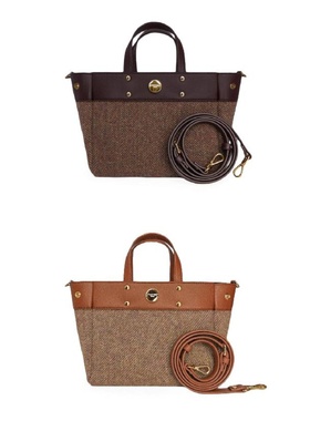 FIBRENO 小号秋冬限量版羊毛托特包 综合