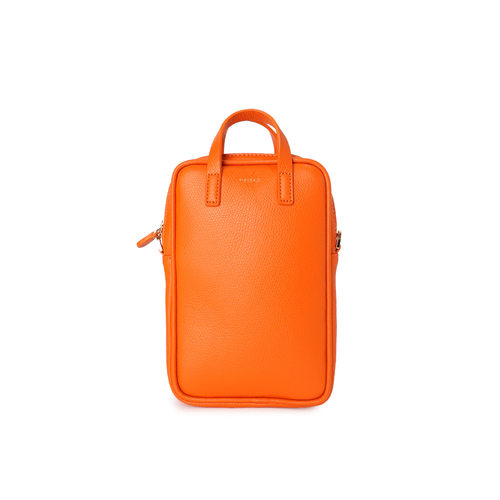 FIBRENO 手机斜挎包 荧光橘色BAGUETTE BAG MOBILE • 28
