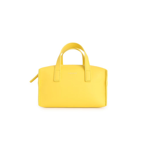 FIBRENO 小号面包款包包 柠檬黄 BABY LEPAIN BAG 18X8.5X9.5CM