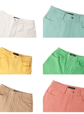 FIBRENO 斜纹棉长裤系列 综合