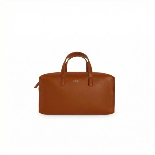 FIBRENO 中号面包款包包 焦糖色LEPAIN BAG M • 43 CARAMEL