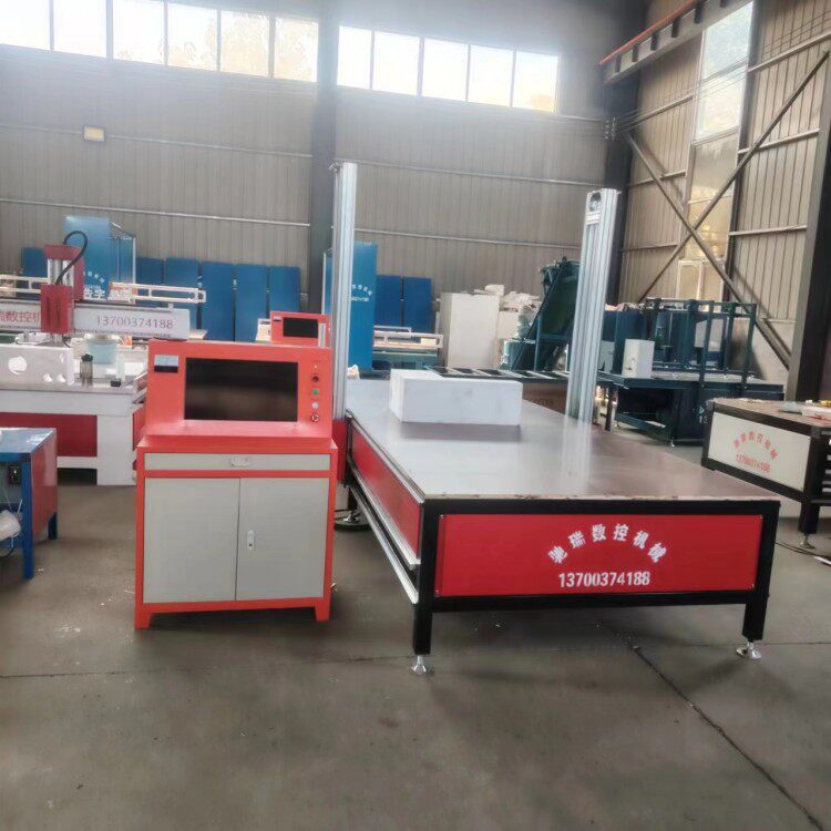 数控泡沫切割机 eps线条切割机四轴广告字 铸造消失模切割机