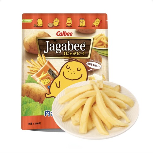 【顺丰】Calbee 宅卡B薯条（原味）香港产