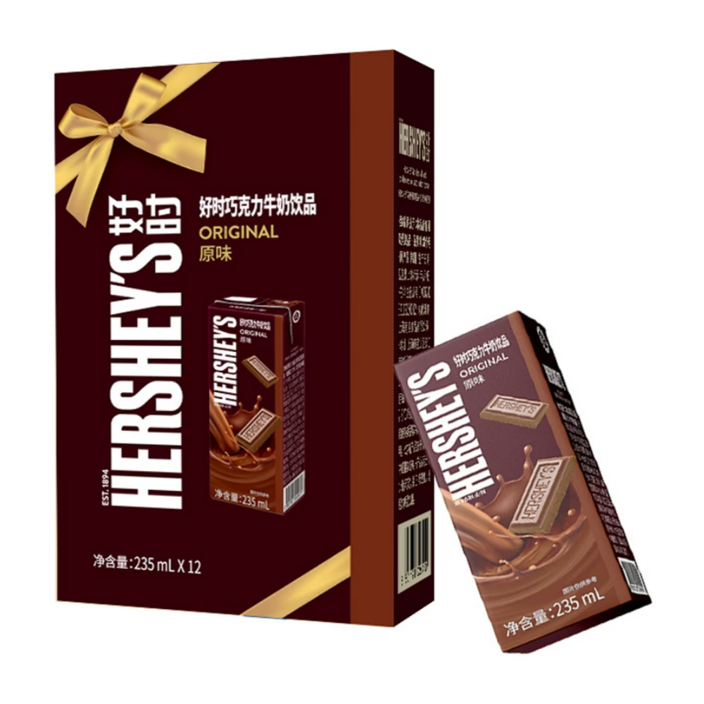 【顺丰】好时 原味巧克力牛奶饮品,咖啡/麦片/冲饮,调制乳（风味奶）,淘宝优惠券,粉丝福利购,淘宝优惠卷