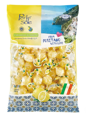 【顺丰发货】Perle di Sole 意大利进口 柠檬味糖果