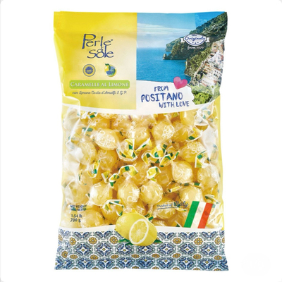 【顺丰发货】Perle di Sole 意大利进口 柠檬味糖果