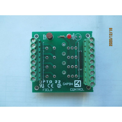 全新FIELD控制板OPTO 22 G4PB4