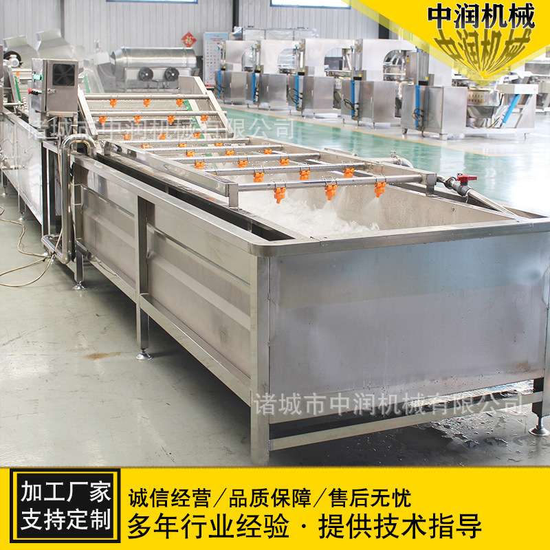 果蔬清洗流水线 果干烘干设备 做果干果脯的整套机器设备