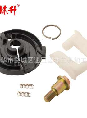 692299 摩擦板，带 2 个弹簧、2 个 281505 棘爪、691696 螺钉和