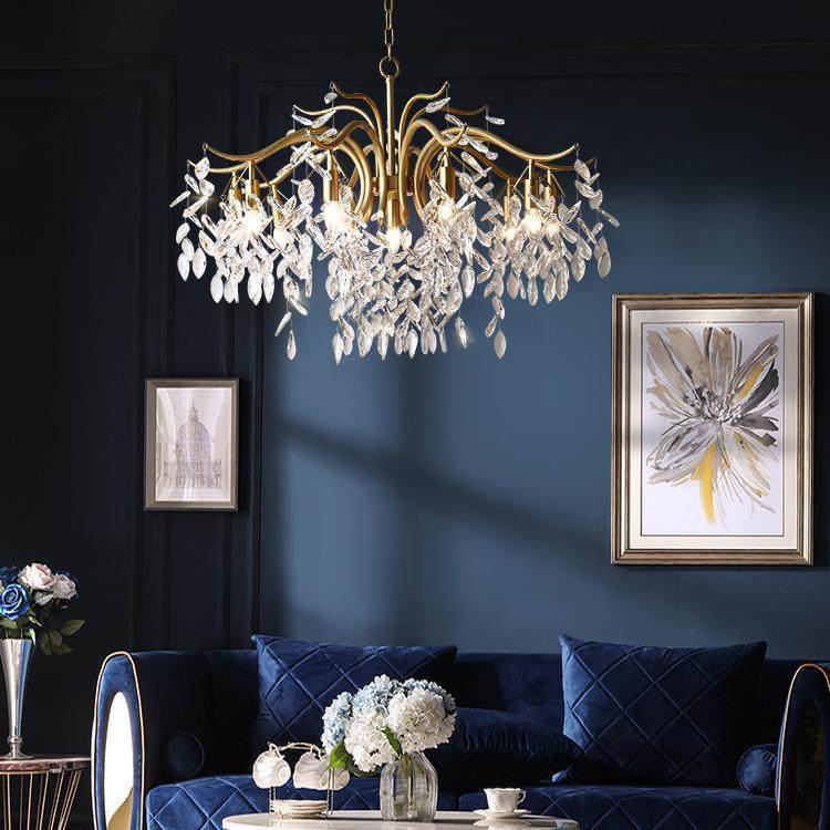 全铜轻奢美式水晶吊灯现代欧式法式客厅吊灯卧室创意艺术树枝灯具,玩具/童车/益智/积木/模型,毛绒/玩偶/公仔/布艺类玩具,淘宝优惠券,粉丝福利购,淘宝优惠卷