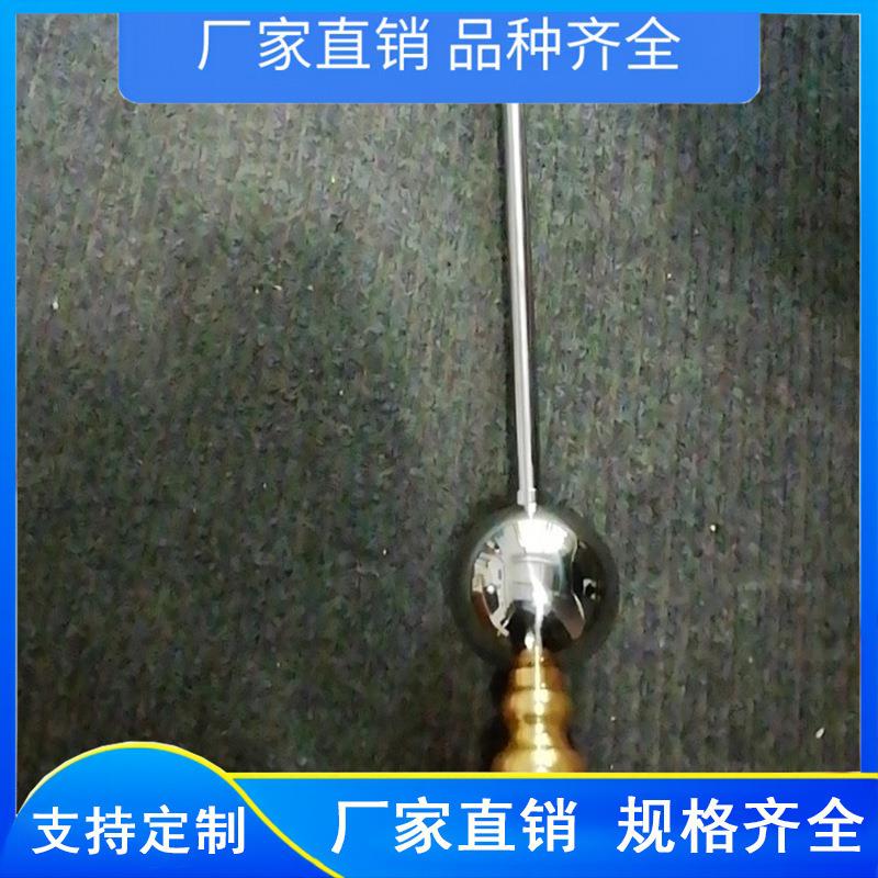 工程专用热镀锌避雷针 304绝缘避雷针杆 屋顶预放电优化型接闪器