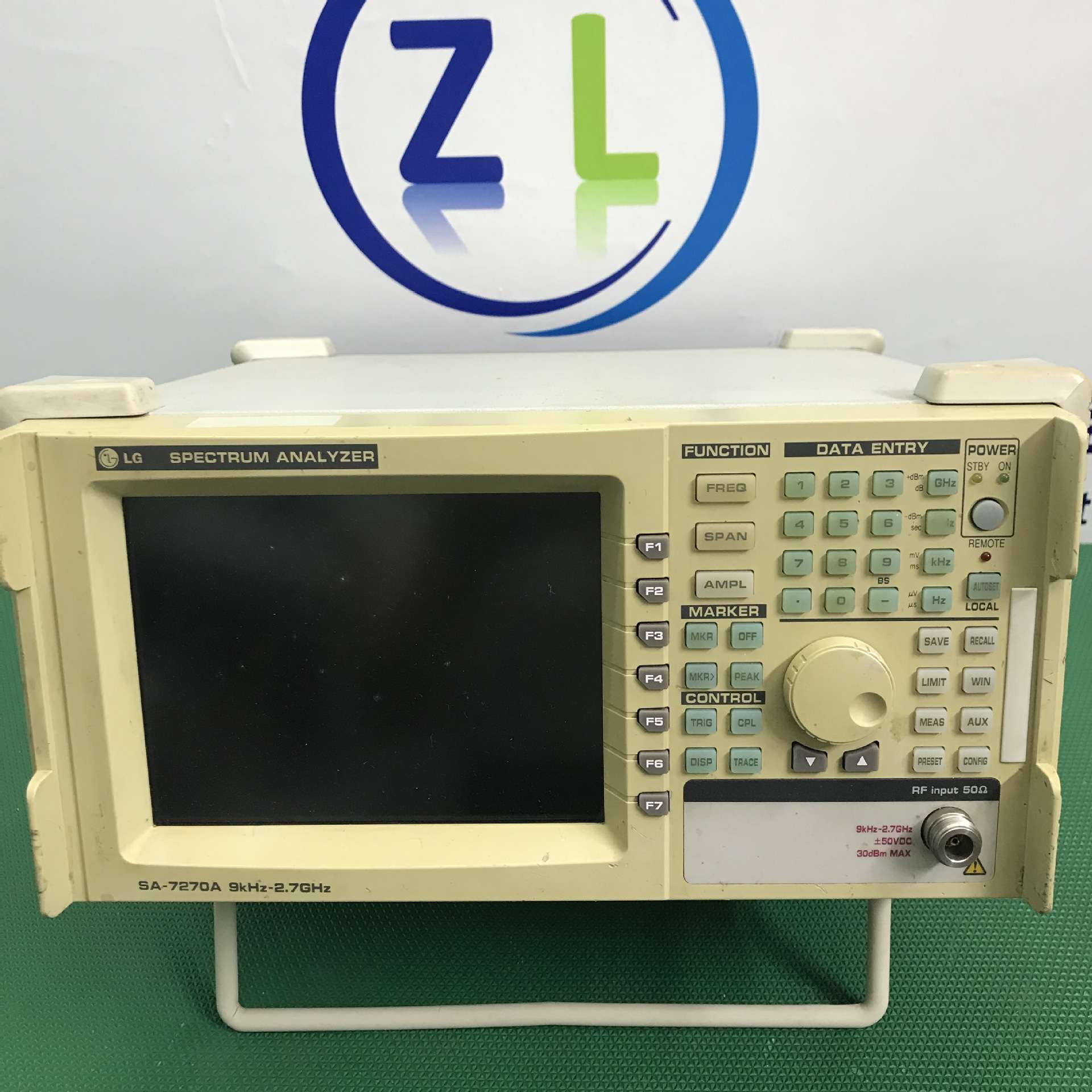 便宜3G频谱仪 出售 SA-7270A 频谱仪 9Khz-2.7G