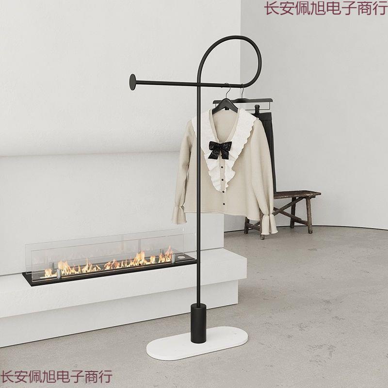 极简不占地衣帽架客厅卧室落地挂衣架创意衣服挂架大理石底座其它