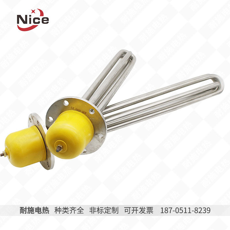 不锈钢太阳能发热管 法兰加热管 水箱油箱法兰加热管