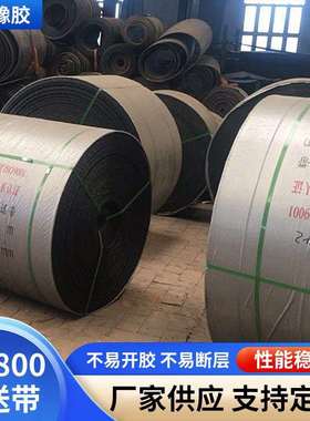 5级800输送带 防火橡胶带输送带煤矿用阻燃输送带PVG输送带