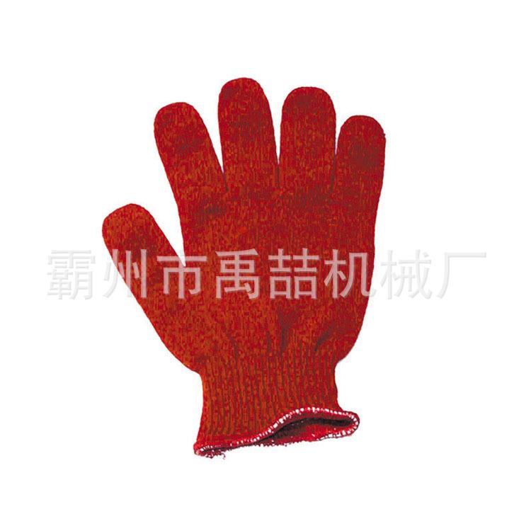电焊工防护手套L12MKW棉毛混织手套透气型内衬手套保护手套