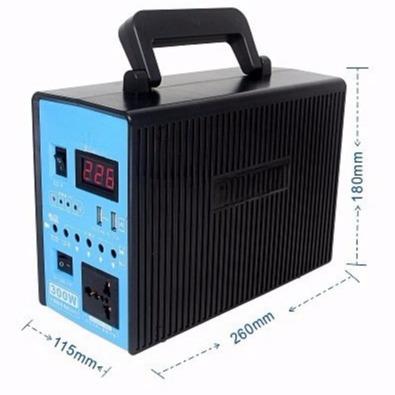 太阳能发电系统 家用12V全套小型光伏发电户外家用野营露营照明灯