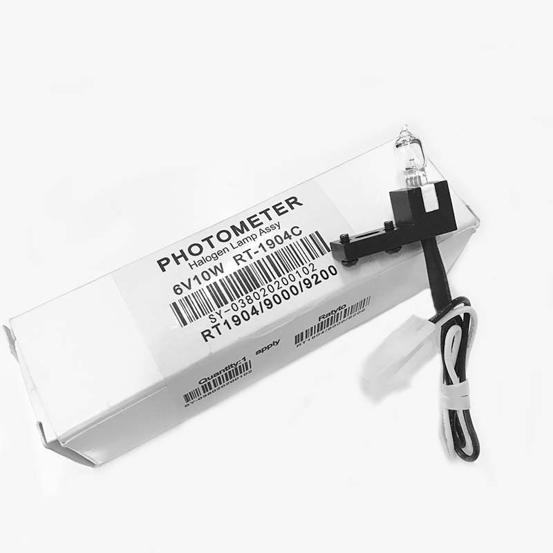 雷杜RAYTO半自动生化仪RT1904/9000/9200灯泡 6V10W RT-1904C