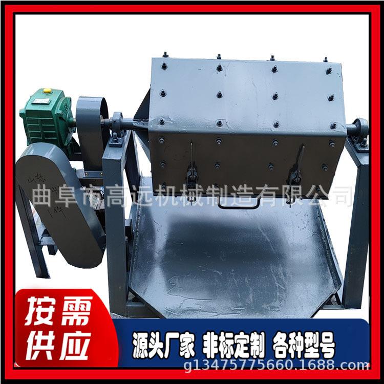 五金料滚筒打磨机 模具去棱角研磨机 注水石板六角抛光机