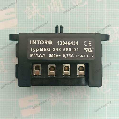 BEG-243-555-01 M1 555V~ 0,75A 电机 刹车 整流器 13046434