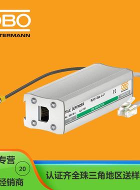 OBO 用于 ISDN RJ45 的电涌保护器 5081984 / RJ45-TELE 4-F