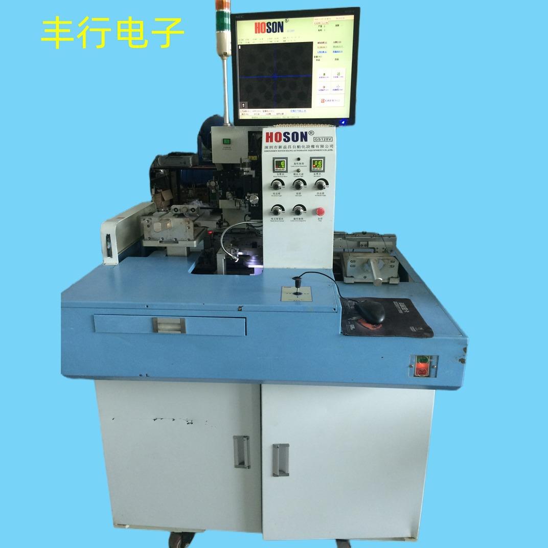 转让新益昌GS128V固晶机，直插固晶机