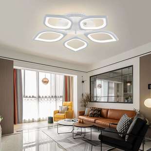 现代简约客厅LED吸顶灯家用大气大厅卧室书房灯具85V 265V