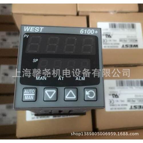 WEST温度控制器温控表P4100仪表P6100 2110002