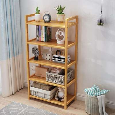 置物架多层杂物收纳架厨房卧室客厅阳台落地式实木质隔断小型直销