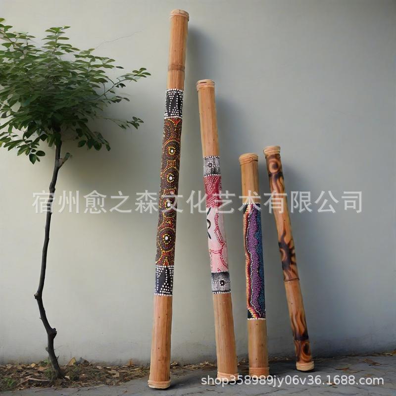 德瑞terre雨棍德国进口小众拟声音疗乐器竹子雨声器雨声筒雨棒