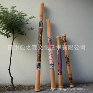 德瑞terre雨棍德国进口小众拟声音疗乐器竹子雨声器雨声筒雨棒