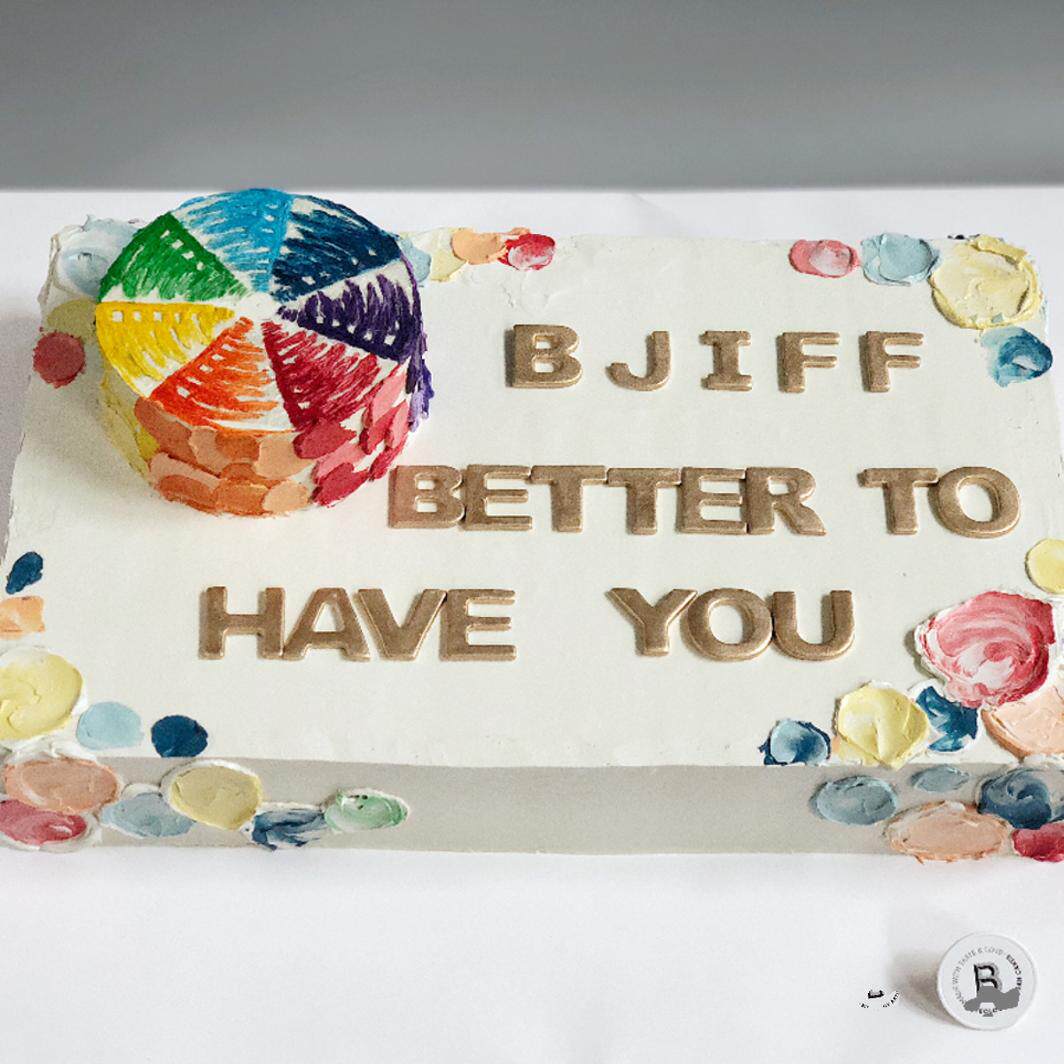 BITEOLOGY【设计师款】定制方形大尺寸生日蛋糕 北京上海同城配送